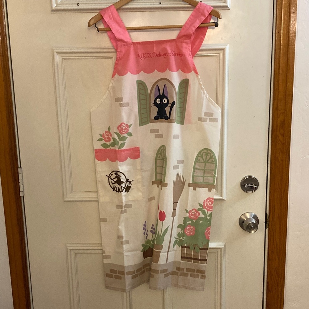 Studio Ghibli Kiki’s Delivery Service Apron from Japan.
